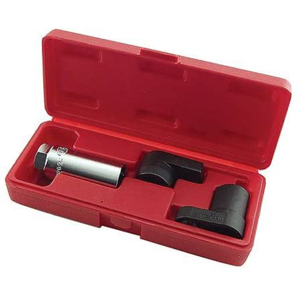 8pcs 3 8 inch drive oxygen sensor socket offset wrench remover tool set