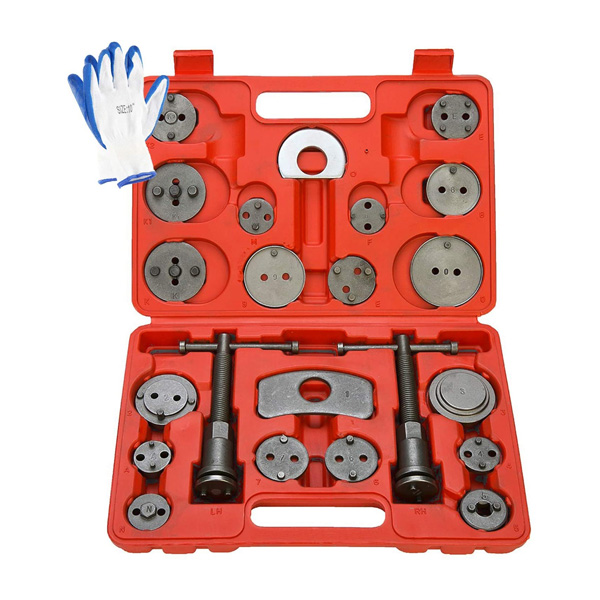 24pcs disc brake caliper tool set