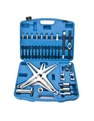 43Pcs Self Adjusting Clutch Tool Kit