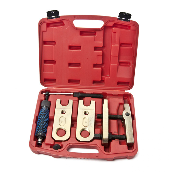 2 way hydraulic ball joint removal tool kit for manually or by 12 tons hydraulic ram