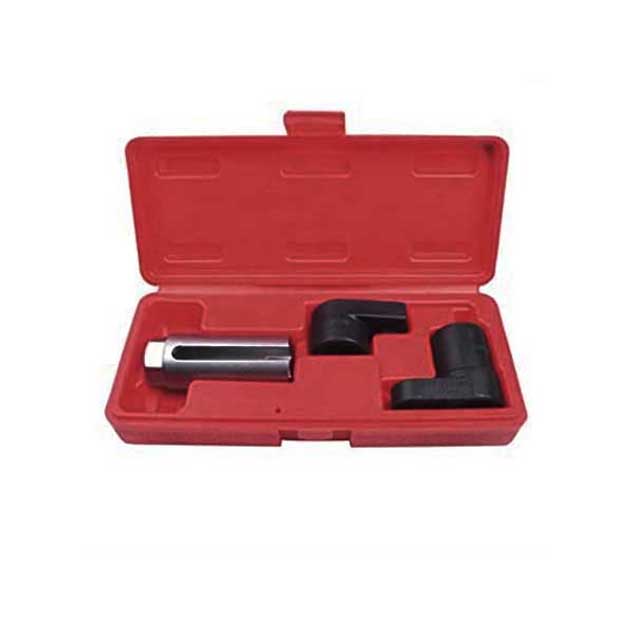  3/8-Inch Drive Oxygen Sensor Socket Offset Wrench Remover Tool Set