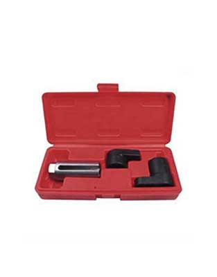 3/8-Inch Drive Oxygen Sensor Socket Offset Wrench Remover Tool Set