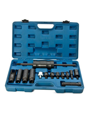 14Pcs Diesel Injector Removal Kit