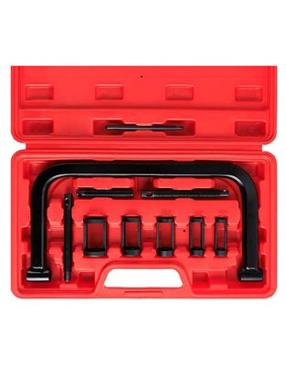  Valve Spring Compressor C Clamp Tool Set