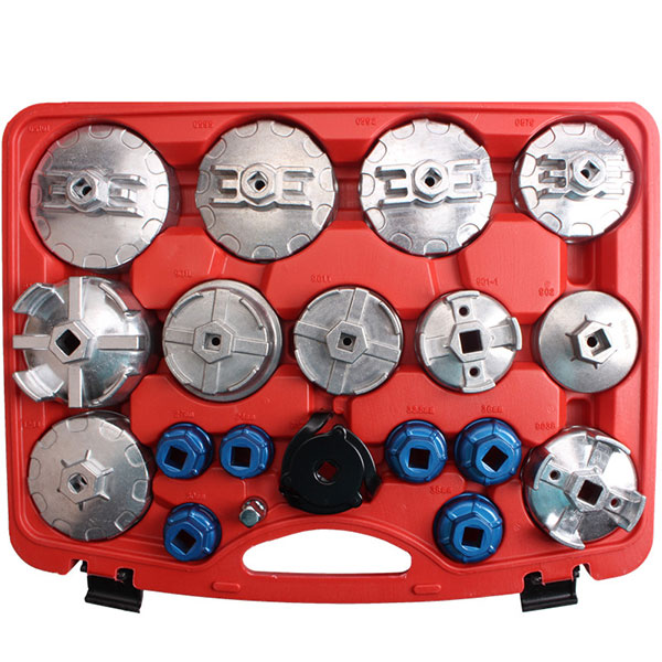  19Pcs Oil Filter Cap Wrench set-Cartridge Filter