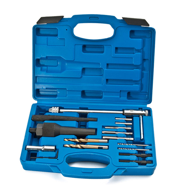  16 PC Electrical Plug Removal Tool Kit Damaged 8mm 10mm Plug Tool Kit