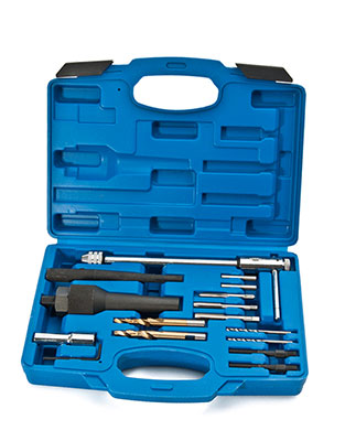 16 PC Electrical Plug Removal Tool Kit Damaged 8mm 10mm Plug Tool Kit