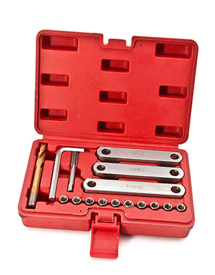  Brake Caliper Guide Thread Repair Tool Kit