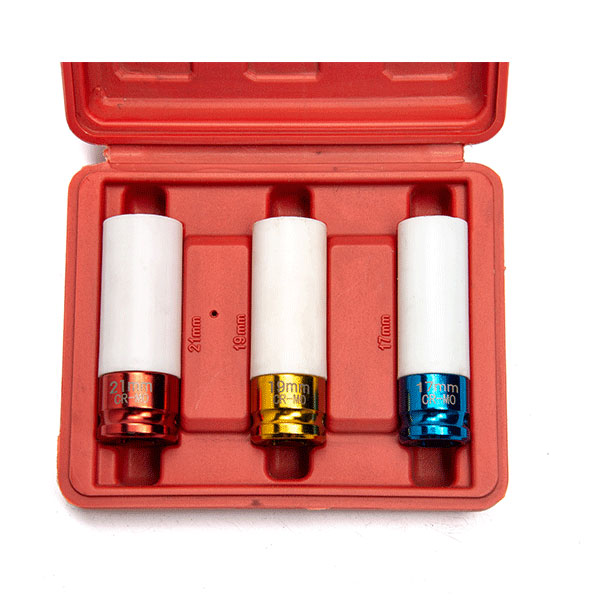OEMTOOLS 24227 3-Piece Super Strength Wheel Nut Impact...