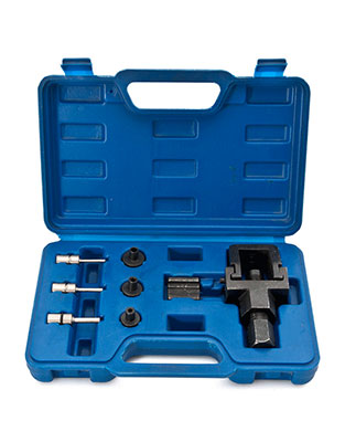 Motorcycle Chain Breaker Splitter Link Riveting Tool Kit For Chain Sizes 520, 525, 530, 532