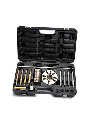  18pcs Heavy Duty Wheel Hub Puller Set 