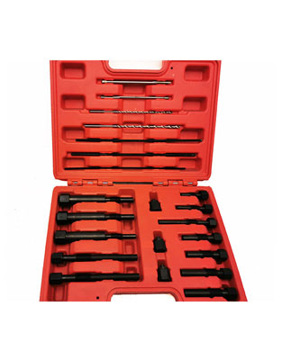 Glow plug electrodes removal tool set, M8 & M10