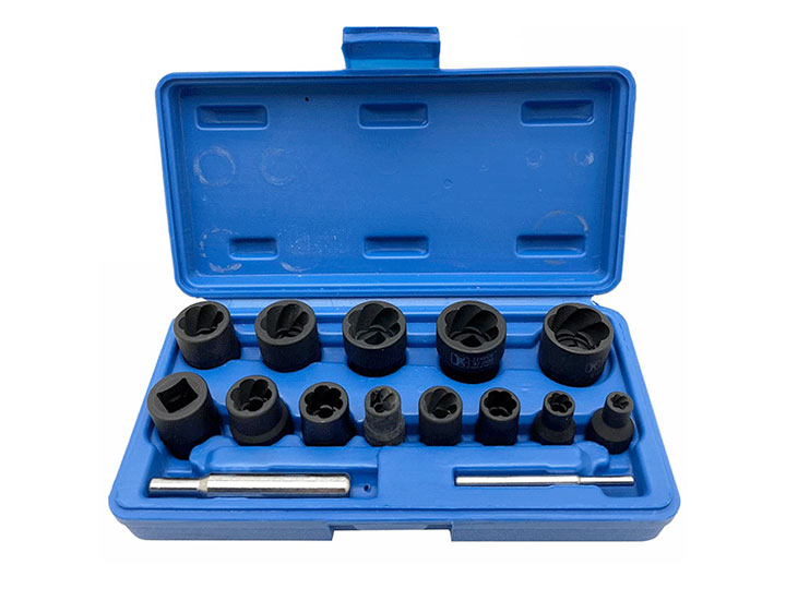 Bolt Extractor Socket Set