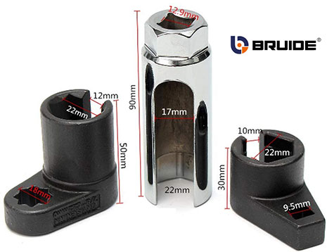 Oxygen Sensor Socket Set Features