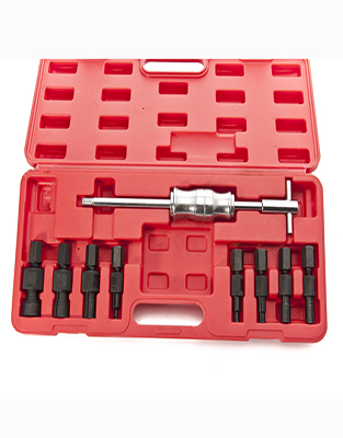 9Pcs Blinde Hole Bearing Puller Set