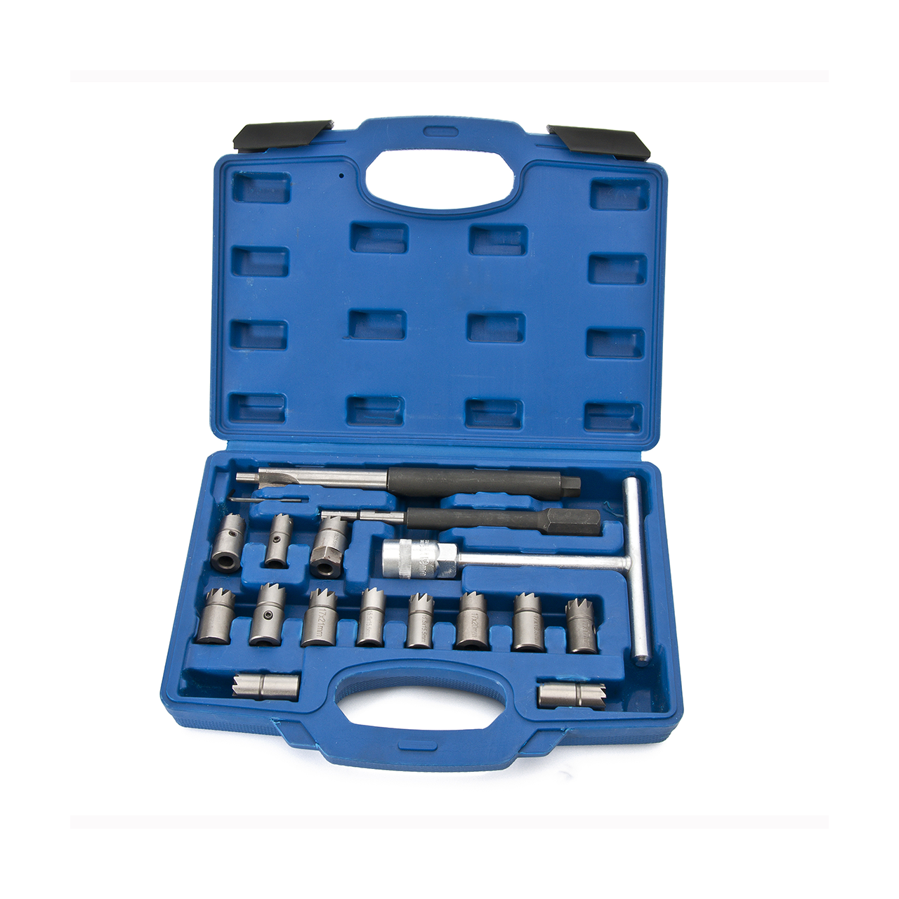 DASBET 8-inch Valve Spring Compressor - Universal Tool For Car & Truck Engines