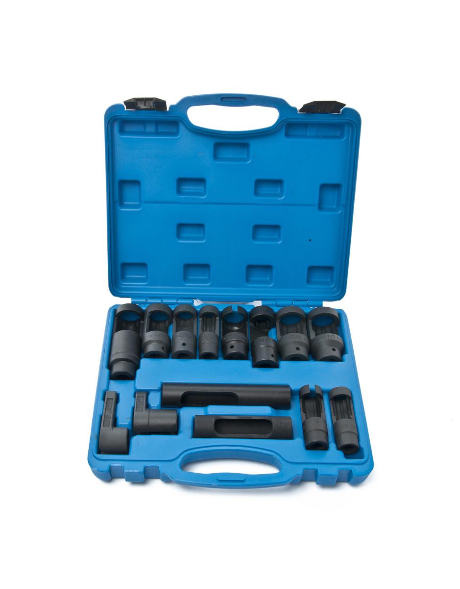 14Pcs Oxygen Sensor Special Socket Set