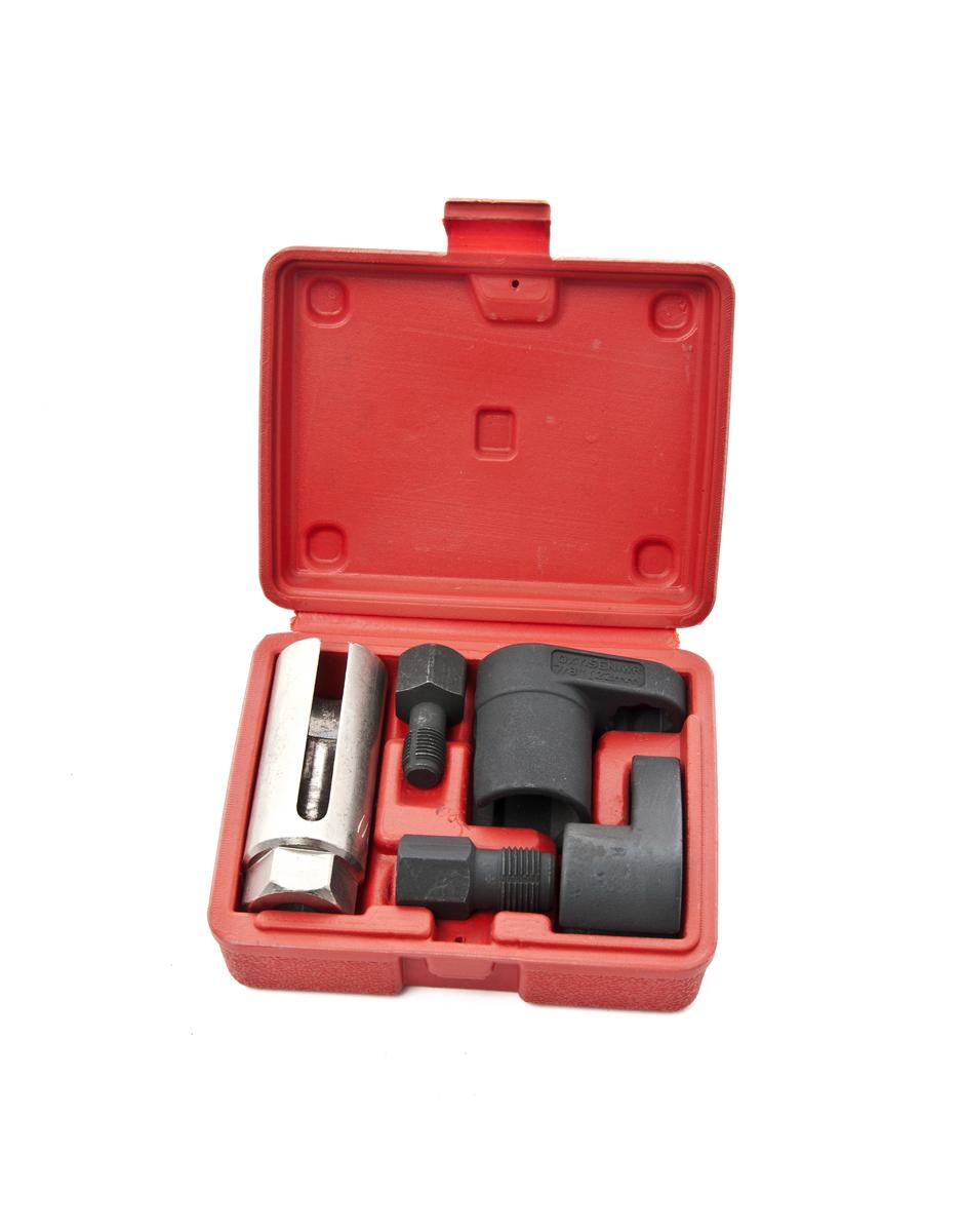 5Pcs Oxygen Sensor Socket & Thread Chaser Set