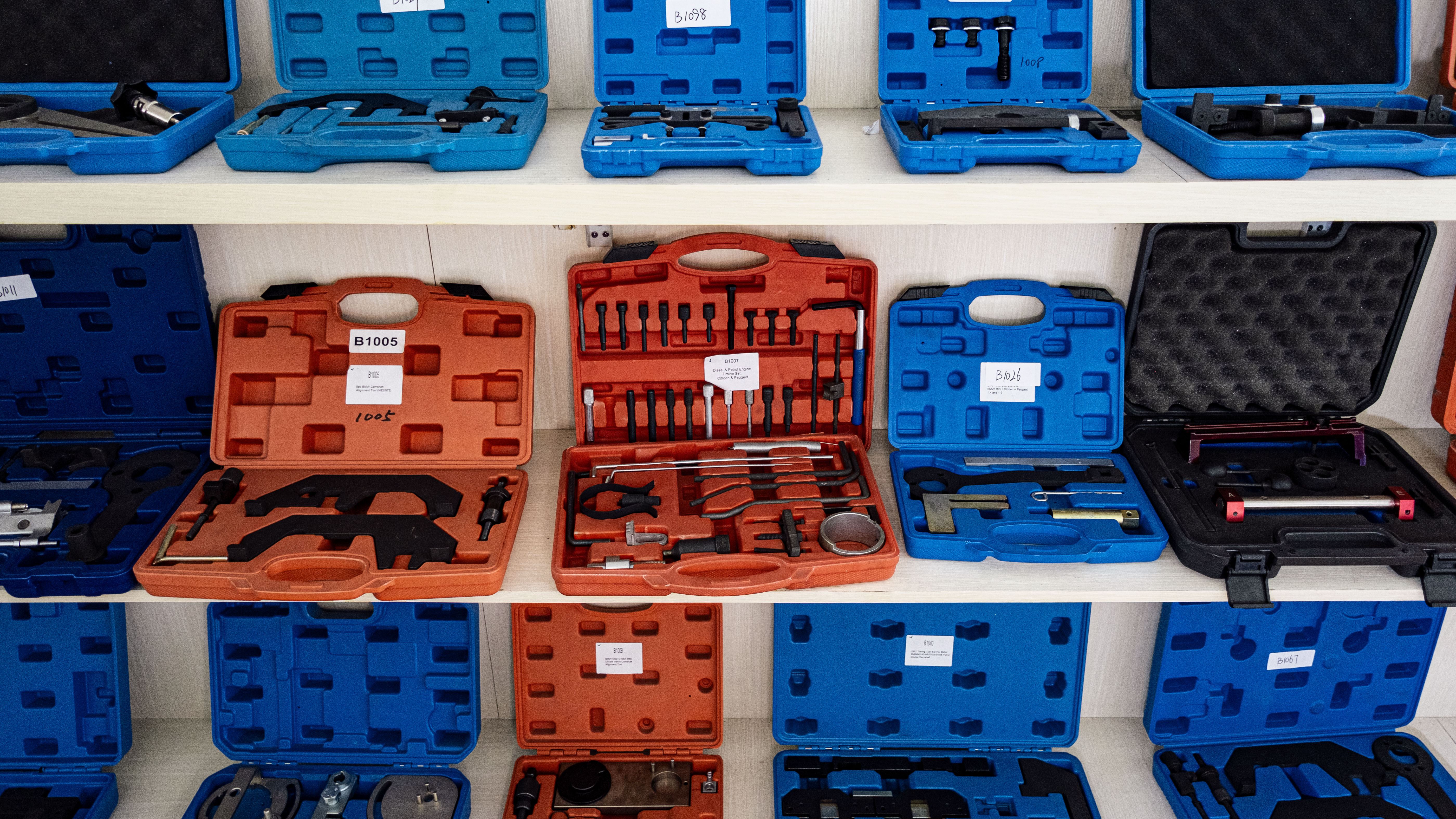 Bruide Auto Tool Kit Sample Showroom